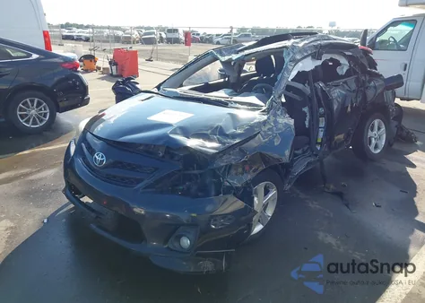 2012 Toyota Corolla S from USA, damaged, VIN 5YFBU4EEXCP051900